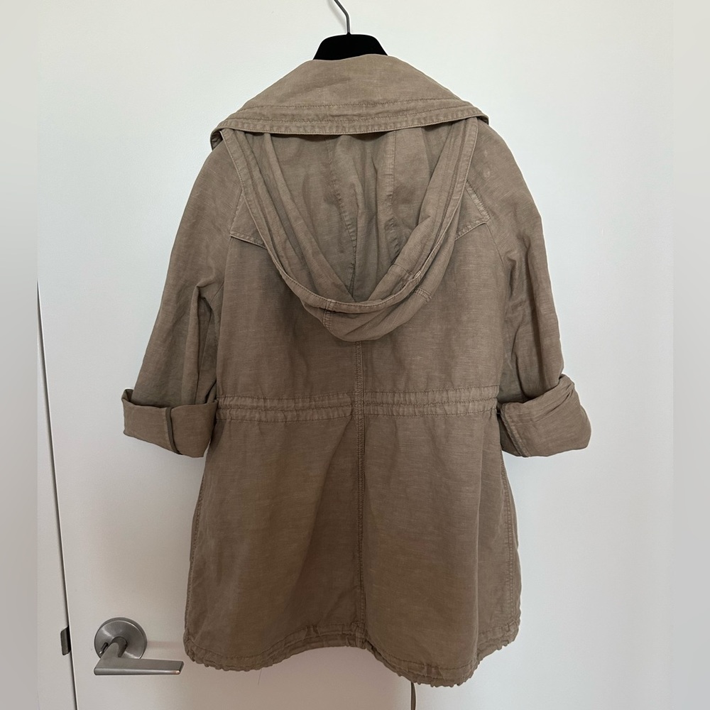 Burberry Brit cargo jacket size US 2 - Picture 8 of 11